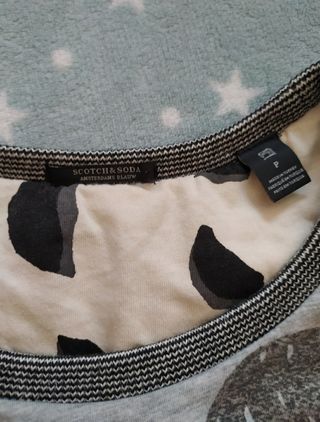 Scotch & Soda sudadera oversize