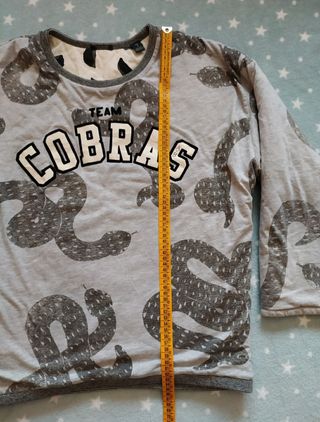 Scotch & Soda sudadera oversize