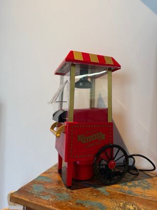 Máquina Palomitas Vintage Estilo Carnival