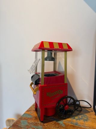 Máquina Palomitas Vintage Estilo Carnival