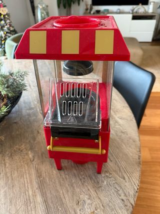 Máquina Palomitas Vintage Estilo Carnival