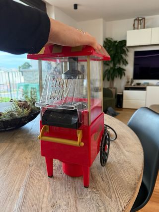 Máquina Palomitas Vintage Estilo Carnival