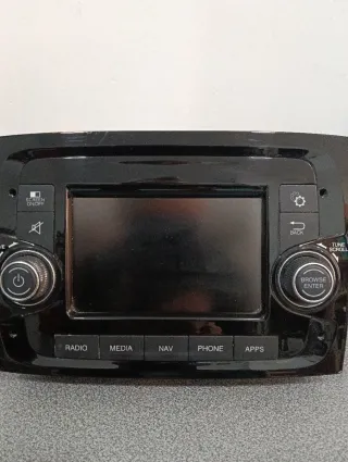 Autorradio Negro modelo VP2