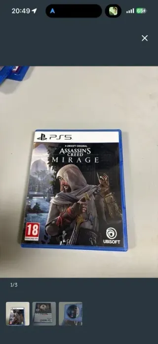 Assassin's Creed Mirage PS5