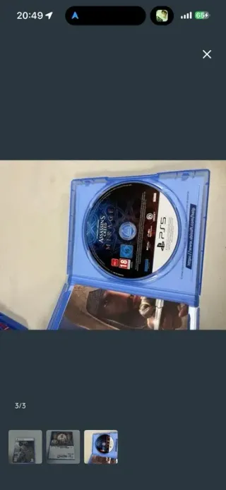 Assassin's Creed Mirage PS5