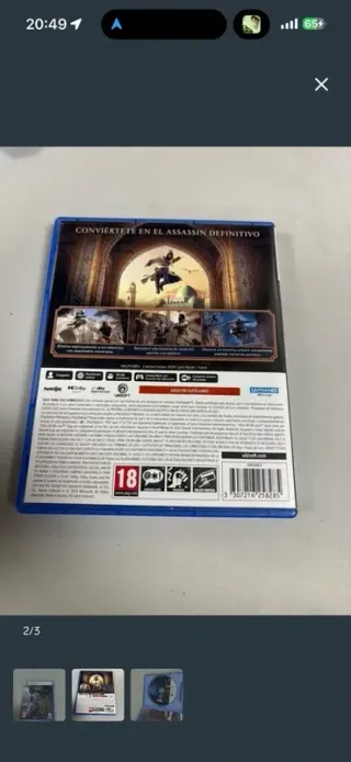 Assassin's Creed Mirage PS5