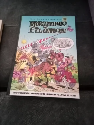Mortadelo y Filemón: Pesadilla!