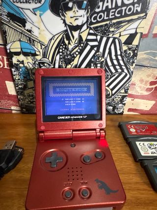 Lote Game Boy Advance SP Groudon + Juegos