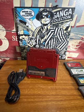 Lote Game Boy Advance SP Groudon + Juegos