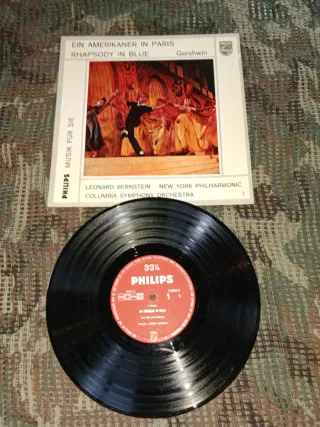 Vinilo Philips Gershwin Rhapsody in Blue