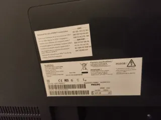 Televisor Philips Negro