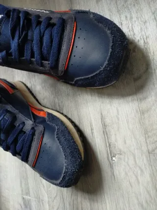 Deportivas Reebok Azul y Naranja