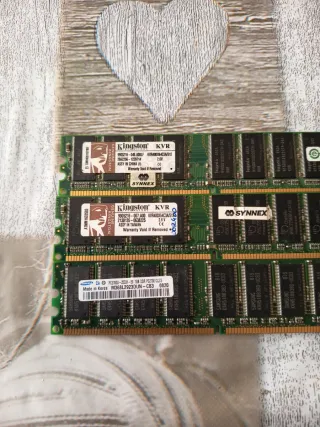 Memoria RAM DDR