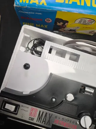 Cine Max Bianchi 8 Super 8