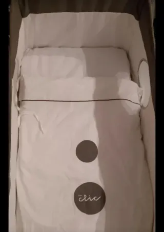 Mini cuna para bebé