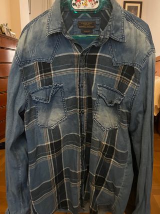 Camisa Zara Man Talla M