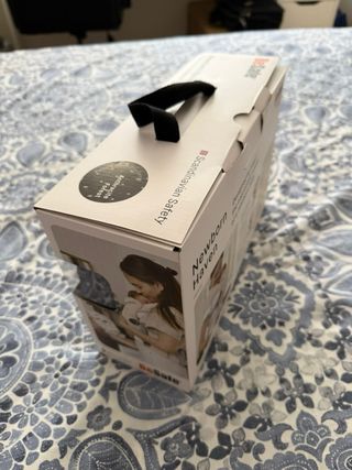 Mochila ergonómica BeSafe Newborn Haven