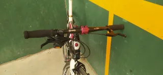 Bicicleta urbana de carbono