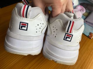 Zapatillas deportivas FILA de color blanco