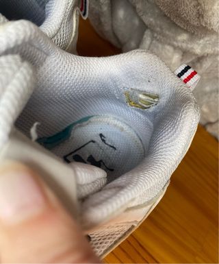 Zapatillas deportivas FILA de color blanco