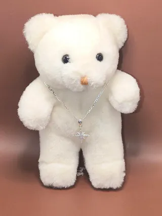 Collar Plata 925 Estrella 8 Puntas