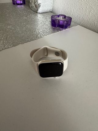 Apple Watch SE 2 Plata/Blanco como nuevo.