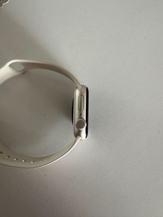 Apple Watch SE 2 Plata/Blanco como nuevo.