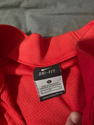 Chaqueta/Sudadera Nike Atlético de Madrid Roja