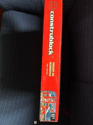 Construblock Parque de Bomberos