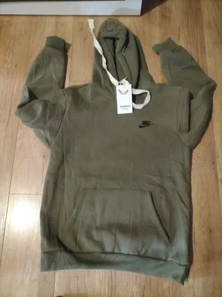 Sudadera Nik  Verde Oliva