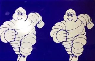 Azulejos Michelin 20 azules