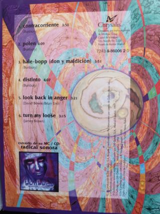 Bunbury Contra Corriente CD EP