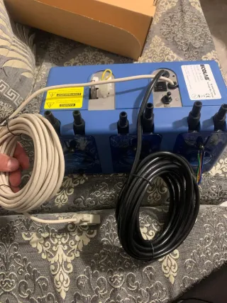 Dosificador Ecolab LM-433 Lavadora Industrial