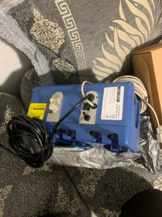 Dosificador Ecolab LM-433 Lavadora Industrial