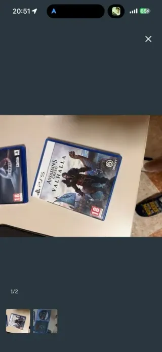 Assassin's Creed Valhalla PS5