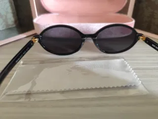 Miu Miu SMU04Z Occhiali da Sole Neri