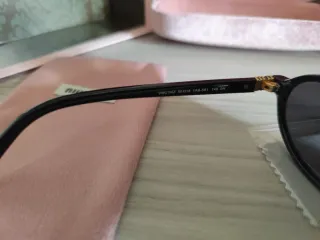 Miu Miu SMU04Z Occhiali da Sole Neri