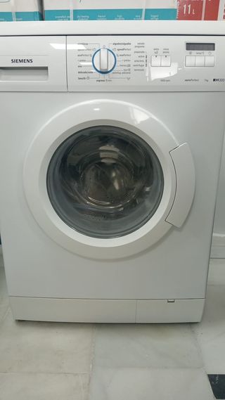 Lavadora Siemens iQ300 ,7 kg de carga