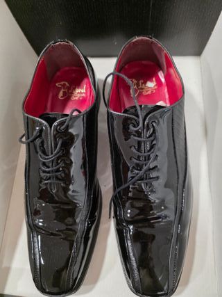 Zapatos lujo a media Marca Lebrel T-43