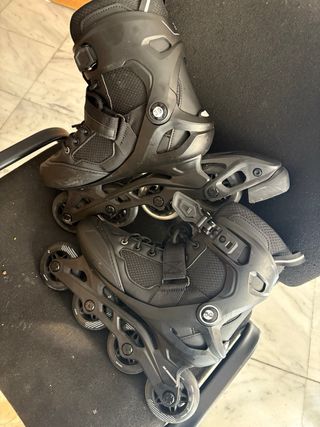 Patines Oxelo negros