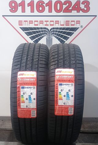 45UD 205 65 15 H MILEKING RUEDA NUEVA YA MONTADA