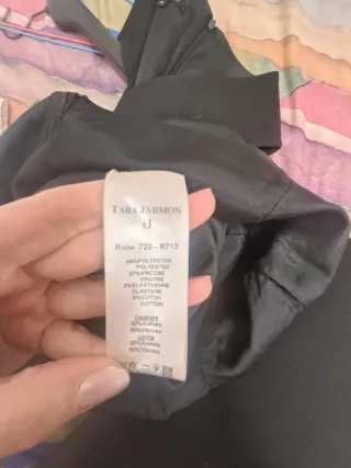 Tubino Tara Jarmon Nero