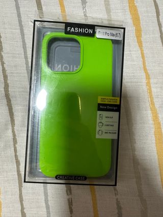 Custodia iPhone 14 Pro Max (6.7) Verde