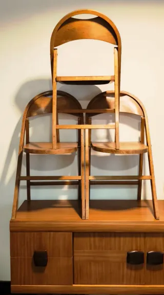 Sedie pieghevoli THONET modello B751