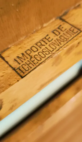 Sedie pieghevoli THONET modello B751