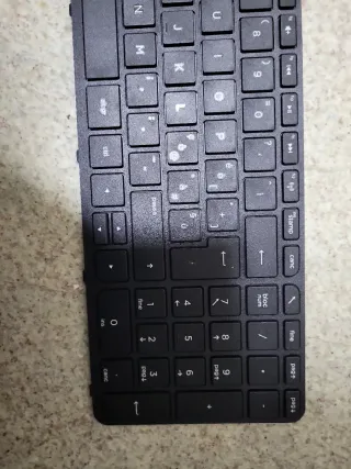 Tastiera HP 15 g000sl Nera
