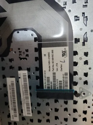 Tastiera HP 15 g000sl Nera
