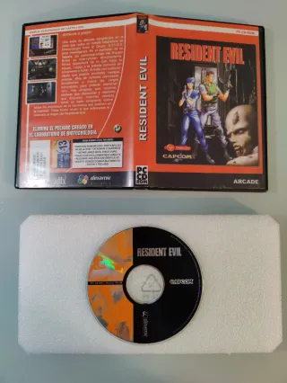 Lote 6 Juegos PC Resident Evil