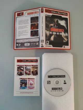 Lote 6 Juegos PC Resident Evil
