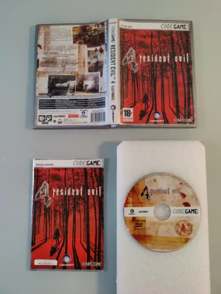Lote 6 Juegos PC Resident Evil